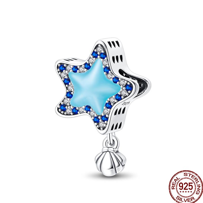 100% Copper Beach Sand Crab Beach Ocean Holiday Jewelry Beads Suitable Fit Original Bracelet Diy Holiday Jewelry