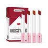 4pcs/set Creative Cigarette Shape Lipstick Set Matte Long Lasting Waterproof Matt Lip Stick