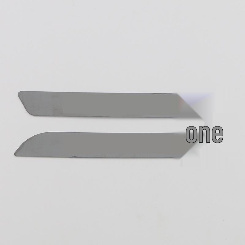 MG 23 MG7 Rear Trunk Guard Plate: Stainless Steel Car Interior Anti-Kick Accessory