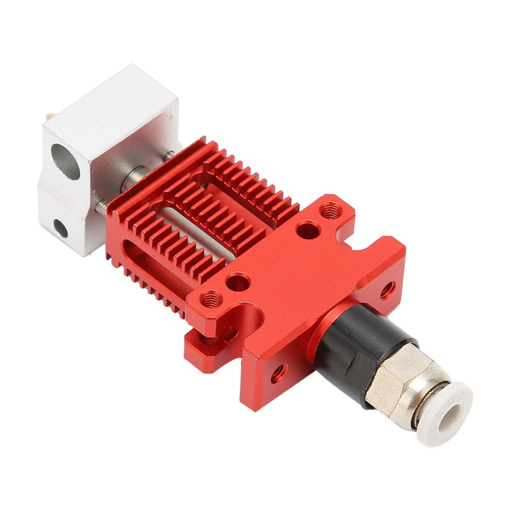 Vollständig montiertes Hot-End-Kit Effizienter Wärmeableitungsschlitz Hohles Design CR6 SE Extrusionskopf für