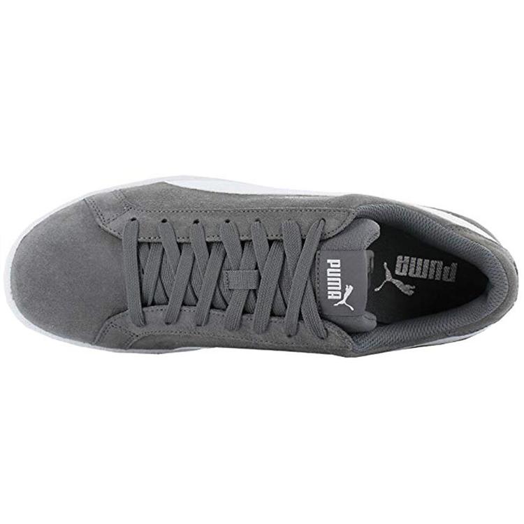 Puma Smash Suede 'Grey' (Unisex) Grey / White Skateboard Shoes 361730 24