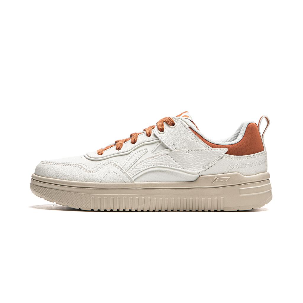 New LiNing Qingyun Low Top Casual Shoes Women's Ecru