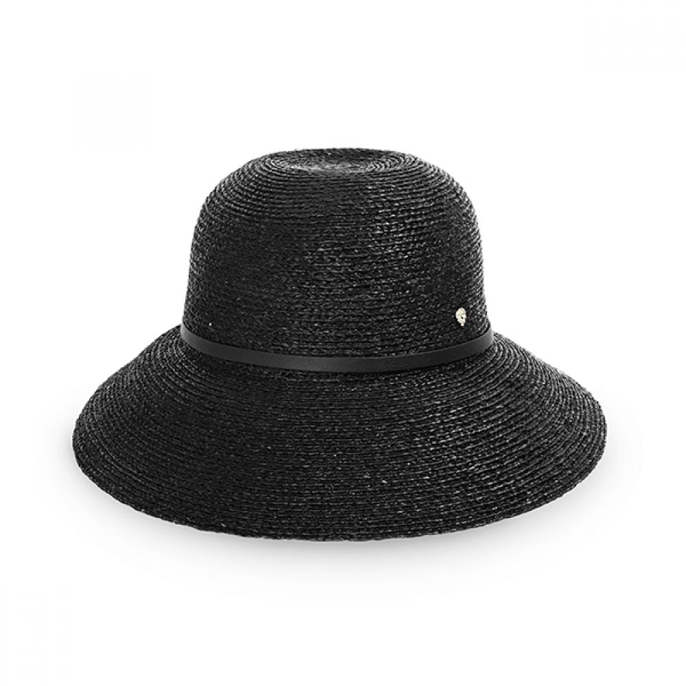 

Helen Kaminski Bucket Hat Charcoal Black Hat50173 Ca HAT50173 CA