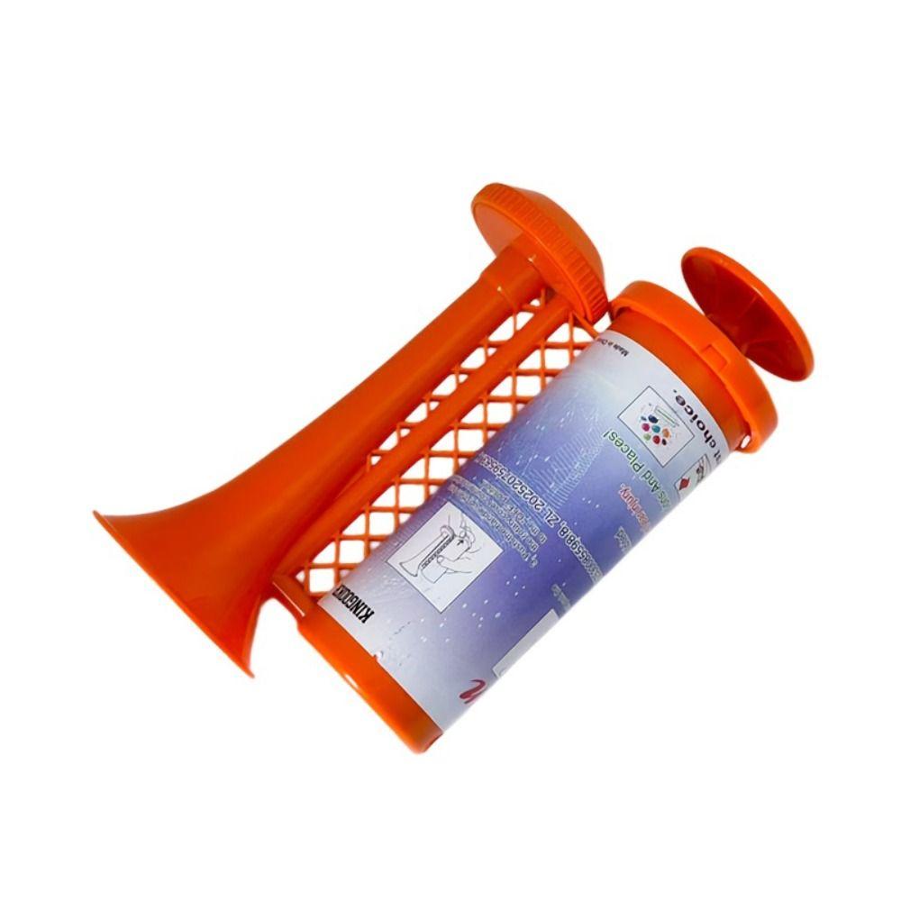120dB Loud Air Pump Horn Removable Loud Air Horn Gaming Warning Warning Air Horn  Sports Events