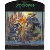 Yanoman Hakobeya Disney Zootopia LED Light Mini Interior Kit Assembly Size H9.5 X W7.5 X D6cm