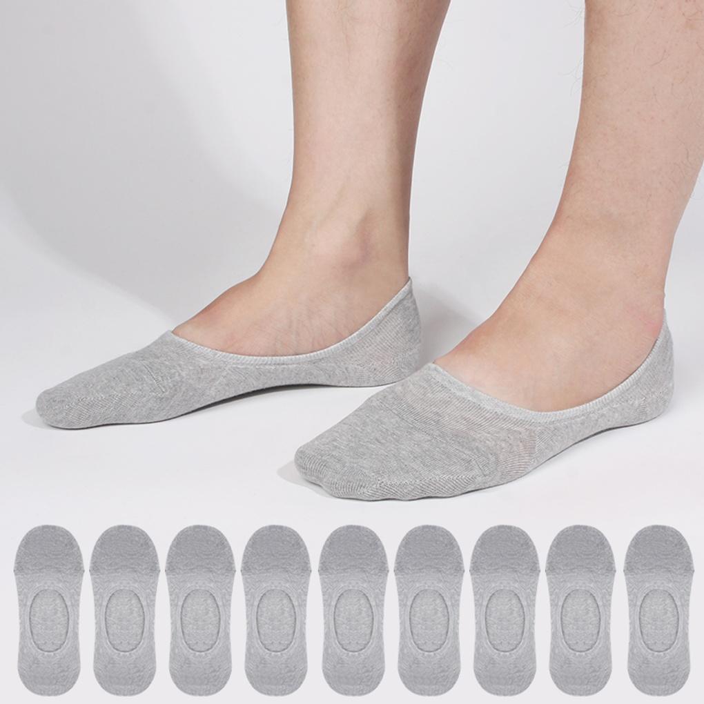 12 Pairs of Men's and Women's Toe-reinforced Socks/fake Socks (practical)