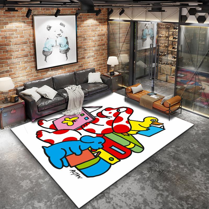 Pimpa Carpet Rug for Living Room Bedroom Home Sofa Decoration,Kids play Nonslip Floor Mat