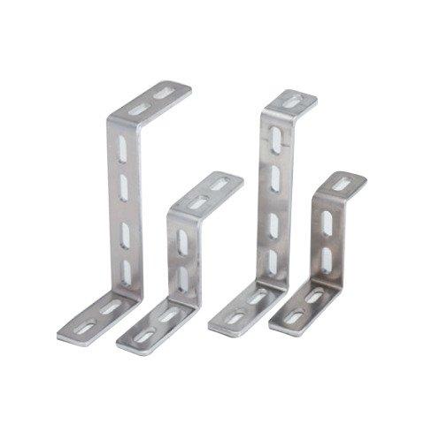 

NANKAI 0073 Aluminum General Purpose Stay, Z Shaped Tune, 6.9 x 0.7 inches (175 Φ8mmx16mm срібний