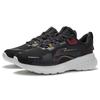 Li Ning SOFT ELEMENT Cushioning Slip Resistant Abrasion Resistant Low top Casual Shoes Men's Black AGLS011-4