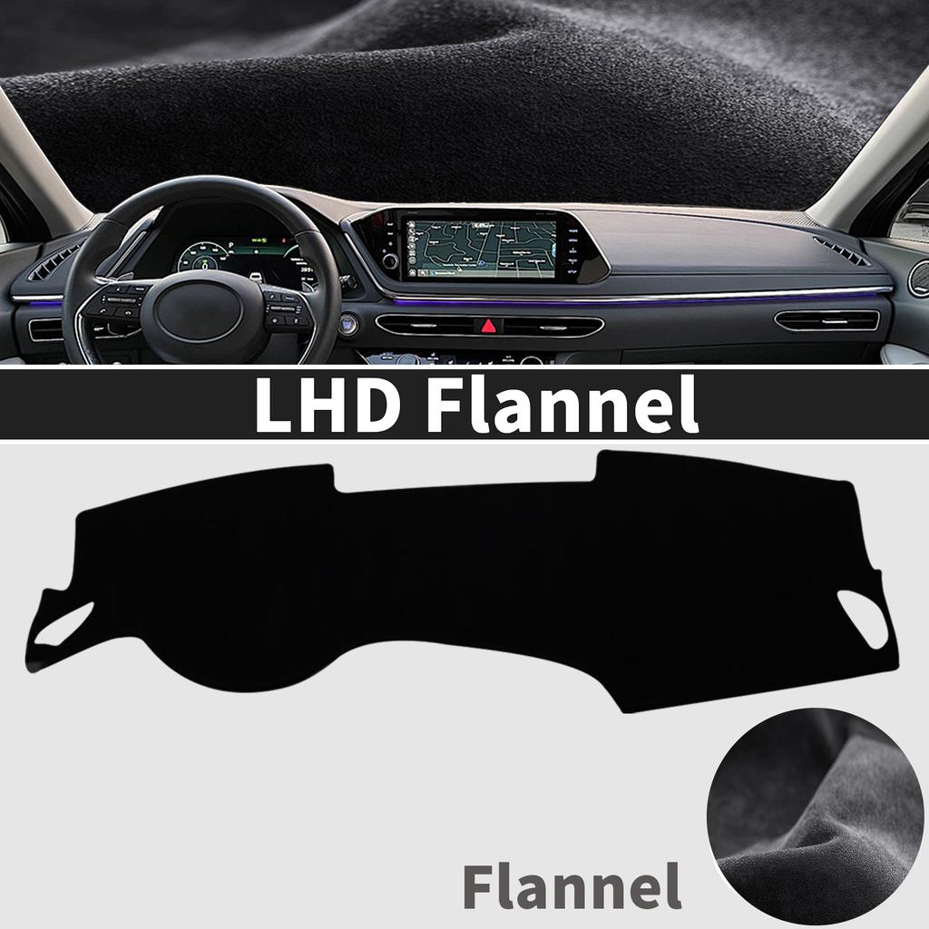 For Hyundai Sonata - DN8 N-line High Quality Dashboard Cover Mat Sunshade Anti‑UV Protector Dash Pad Accessories