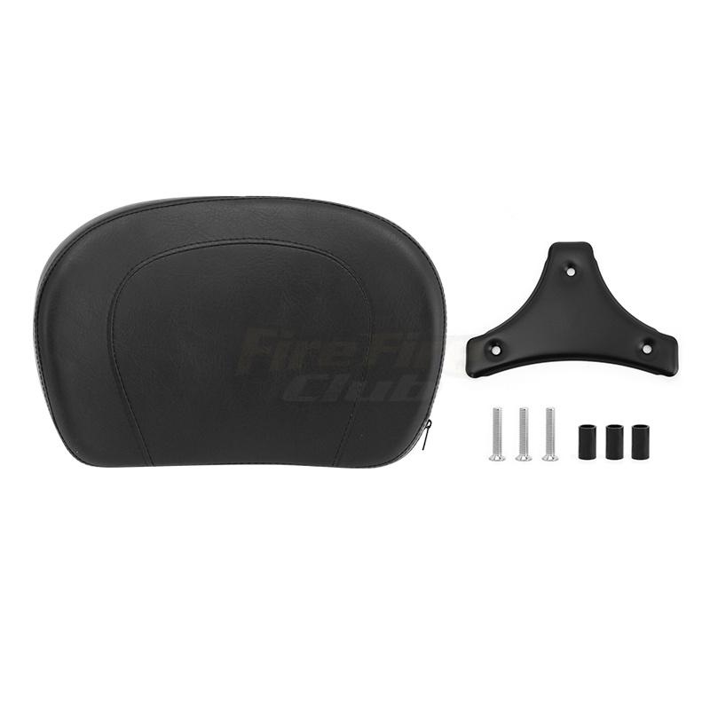 

Motorcycle Rear Sissy Bar Cushion Pad Motocross Accessories For Harley Touring Street Glide Road King Road Glide 1996-later