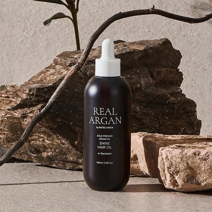 [Renewal]_Real Argan Shine Hair Oil 100ml