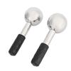 Facial Ice Globe Stainless Steel Face Cooling Roller Massager for Puffiness Wrinkles