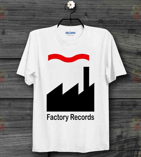 

Factory Records Label Happy Mondays Ideal Gift CooL Unisex 100% Cotton T-shirt Mens Tees Top B592 3XL