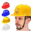Solar Power Fan Helmet With Cooling Fan Solar Hat Breathable Fan Safety Helmet  Protective Cap