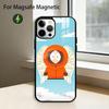 S-south P-park K-kenny Phone Case For iPhone17,16,15,14,13,12,11 Plus,Pro Magnetic For Magsafe Wireless Charging