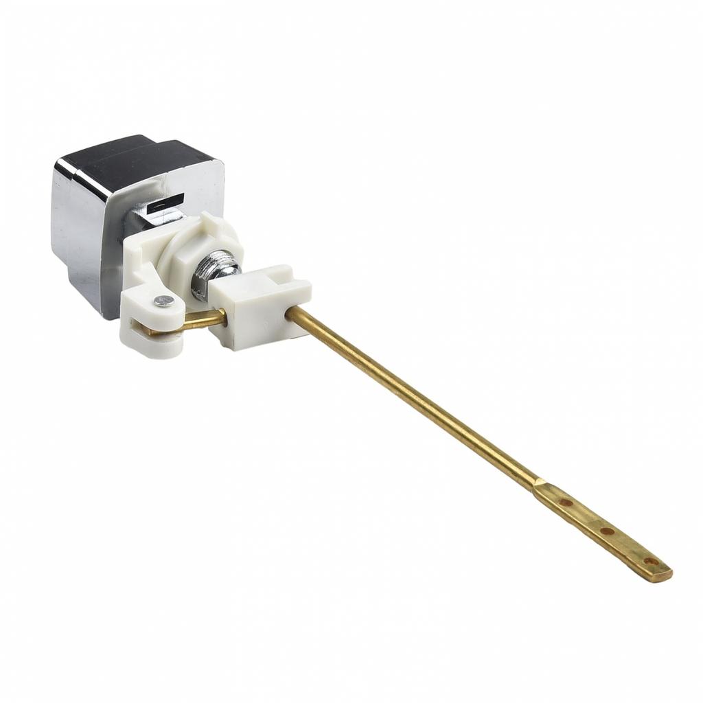 Tank Druckknopf Knopf Arm Messing Chrom Hebel Spülung