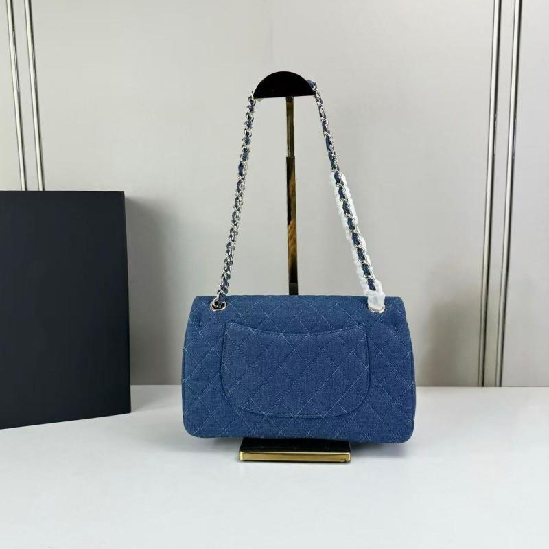 Přeshraniční   Styl CF25 Kosočtvercová řetízková kabelka Dámská móda Klasická ovčí kůže Jednoramenná přes rameno pod paží