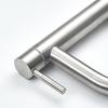 TLXT Brushed Stainless Steel Single Cold Basin Faucet