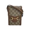 [Gebraucht] Horsebit 1955 Logo Canvas und Leder Handy Tasche - Gut #1J909N2