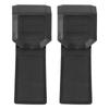 4Pcs UTV Windshield Adjustable Mounting Clamp Kit Windshield Fixed Clamps Straps For Polaris Ranger RZR, Maverick X3