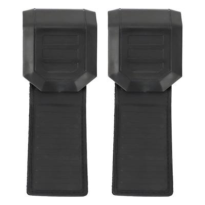 4Pcs UTV Windshield Adjustable Mounting Clamp Kit Windshield Fixed Clamps Straps For Polaris Ranger RZR, Maverick X3