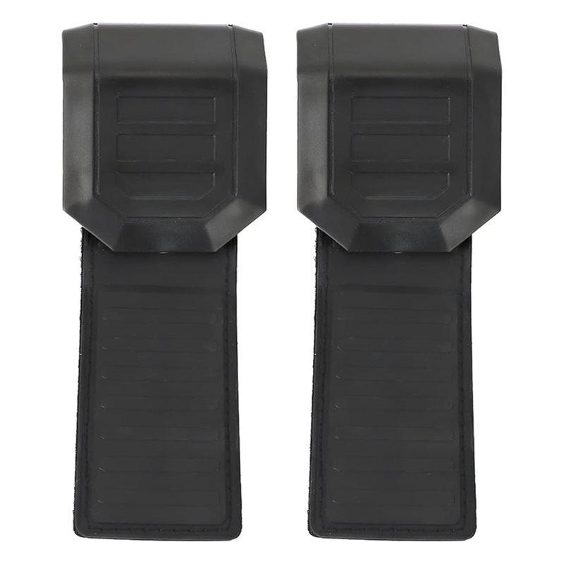 4Pcs UTV Windshield Adjustable Mounting Clamp Kit Windshield Fixed Clamps Straps For Polaris Ranger RZR, Maverick X3
