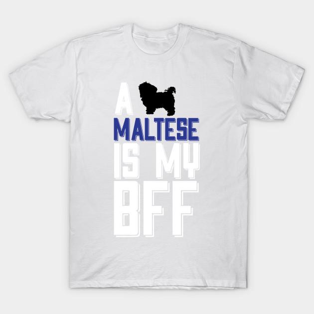 

Футболка женская A Maltese Is My Bff Harajuku Print Kawaii футболка летняя женская футболка с коротким рукавом топ футболка S розовый