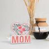 1pc Acrylic Sign Table Decor, to My Mom for All the Times I Forget to Thank You for All the Special & Little Things You Do, Desktop Decoration 