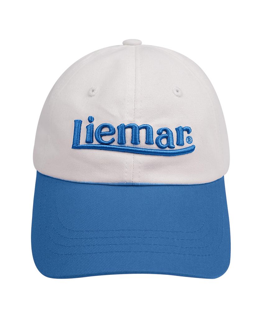 LIEMAR Embossed Embroidery Two-Tone Ball Cap Blue