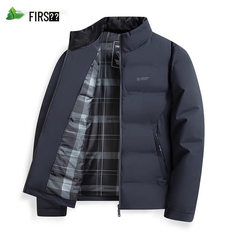 

FIRS Men s Winter Stand Collar Padded Jacket 4XL