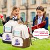 Printed Backpack For Students