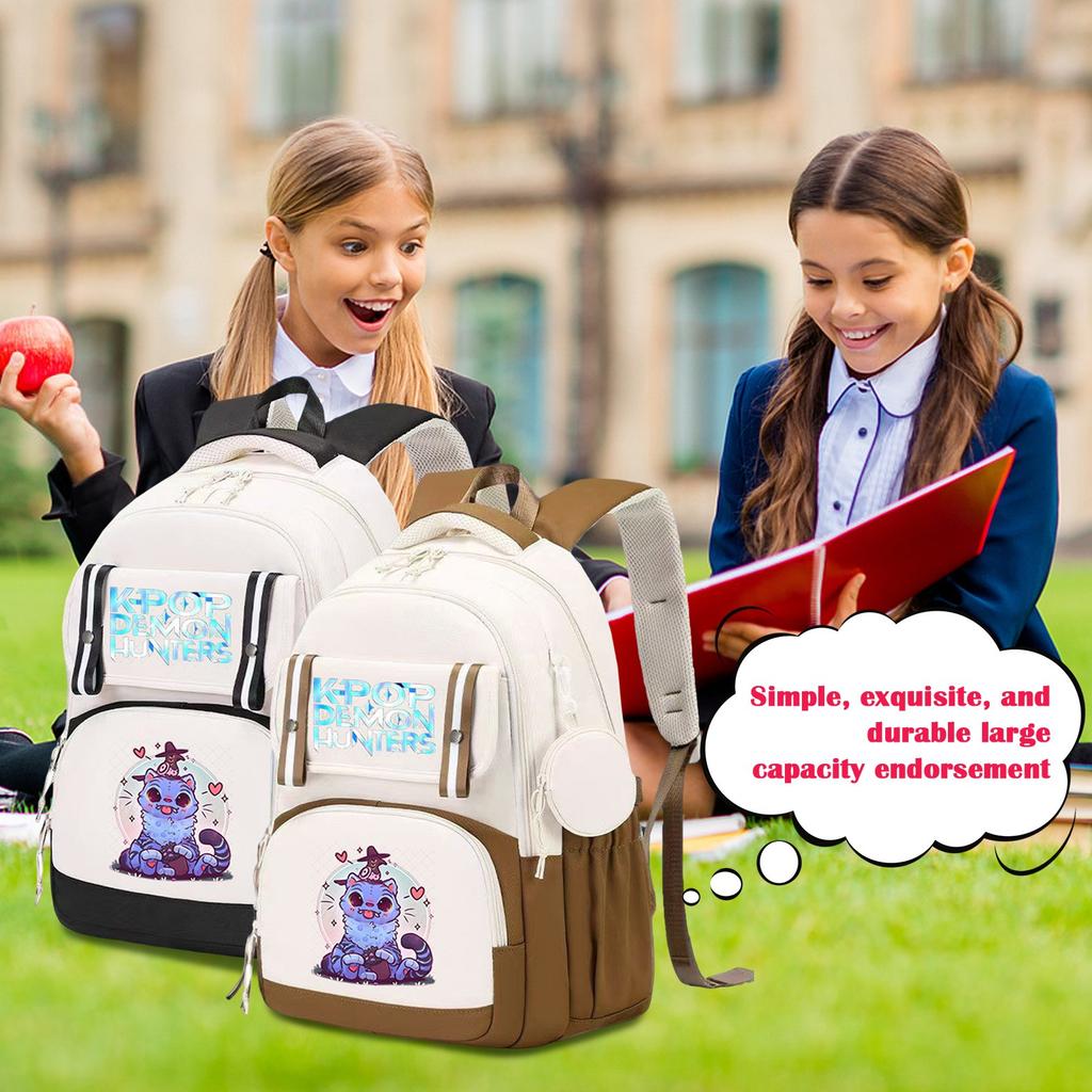 Printed Backpack For Students