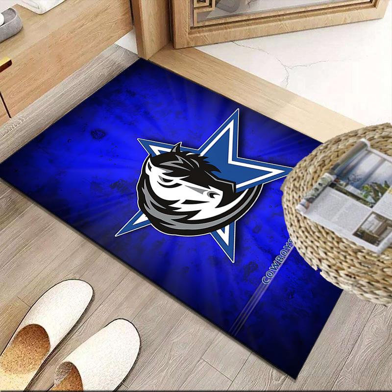 DALLAS BASKETBALL TEAM  Carpet, Kitchen Rugs, Yoga Mat, Non-Slip Mats, Rug for Bathroom, Living Room bedroom, Camping Rugs Christmas Gift