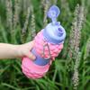 Reusable Silicone Water Bottle 700ml Hiking Water Cup Portable Collapsible Water Bottles  Outdoor