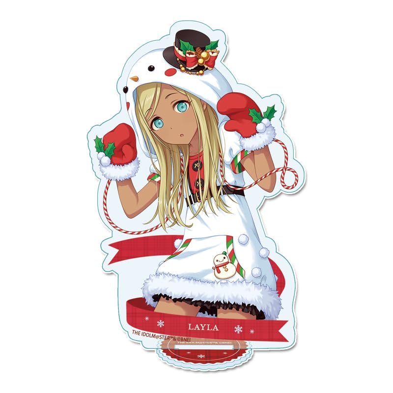 

THE IDOLMSTER Cinderella Girls Lyra Acrylic Stand Christmas Present + Ver.