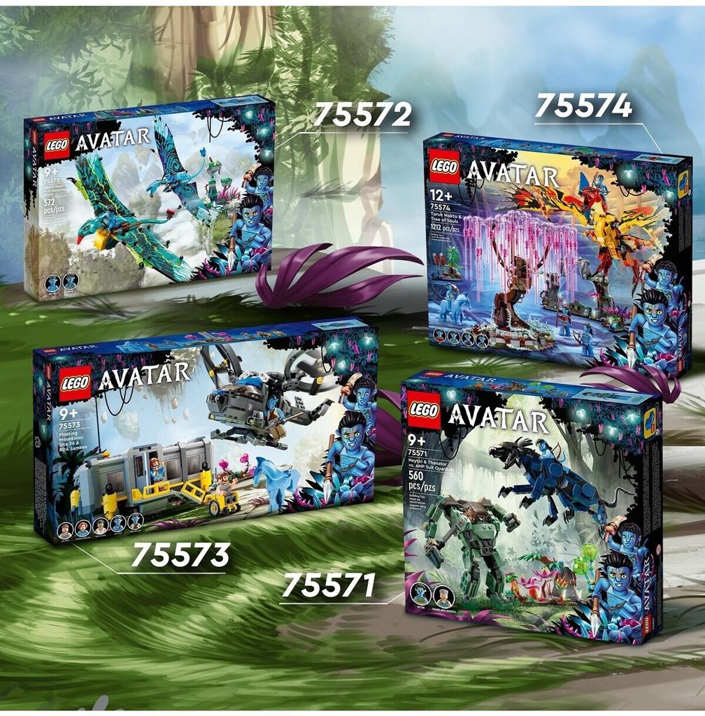 LEGO конструктор Avatar – Плавучие горы: Участок 26 и RDA Самсон (75573)