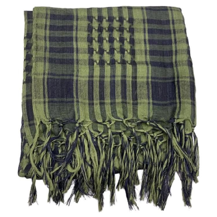 Ethnic Arab Scarf Shemagh Head Scarf Ethnic Arabian Neckerchief Breathable Keffiyeh Headwrap Hijab Scarf Headcovering