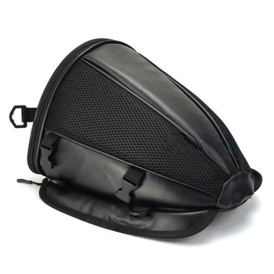Motorcycle Durable Rear Seat Bag Suitcase Travel Shoulder Luggage Waterproof Motorbike Backpack Tail Tank Bag Leather Sports