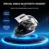 High Quality Full Face Motorcycle Helmet DOT Approved Helmets Four Seasons Summer Personality Locomotive Big Tail Unisex Helmet