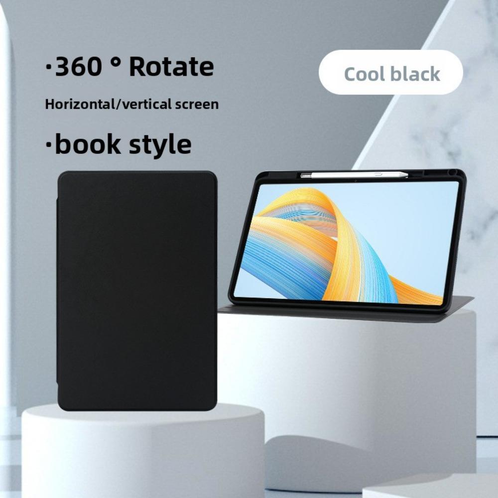 

Leather Case for Honor Pad GT2 Pro MagicPad 3 Rotating Stand X9 V67x8A Vertical Screen Anti Bend Cover Honor X9/Forn X8A 11‘