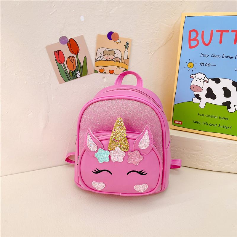 Cute Unicorn Kids Backpack With Lightweight Construction For Daytoday Activities
