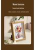DIY Birthday Gift Kit: Handmade Rose Flower Ornaments & Photo Frame Materials