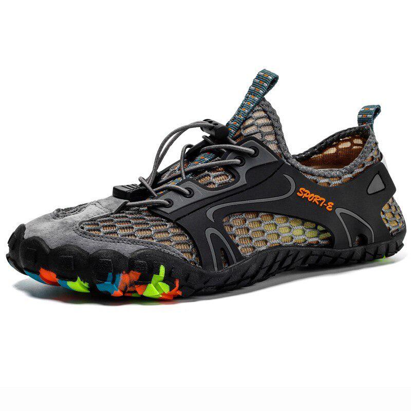 Leichte Männer Sommer Strand Schuhe Frauen Atmungsaktive Mesh Waten Aqua Schuhe Schnell Trocknend Wasser Schuhe Für Wandern Surfen