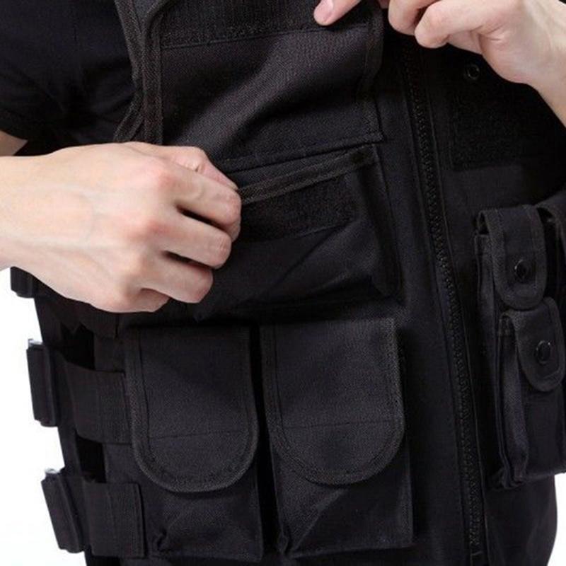 Men's SWAT Tactical Vests Airsoft Hunting Combat Vest Protective Equipment