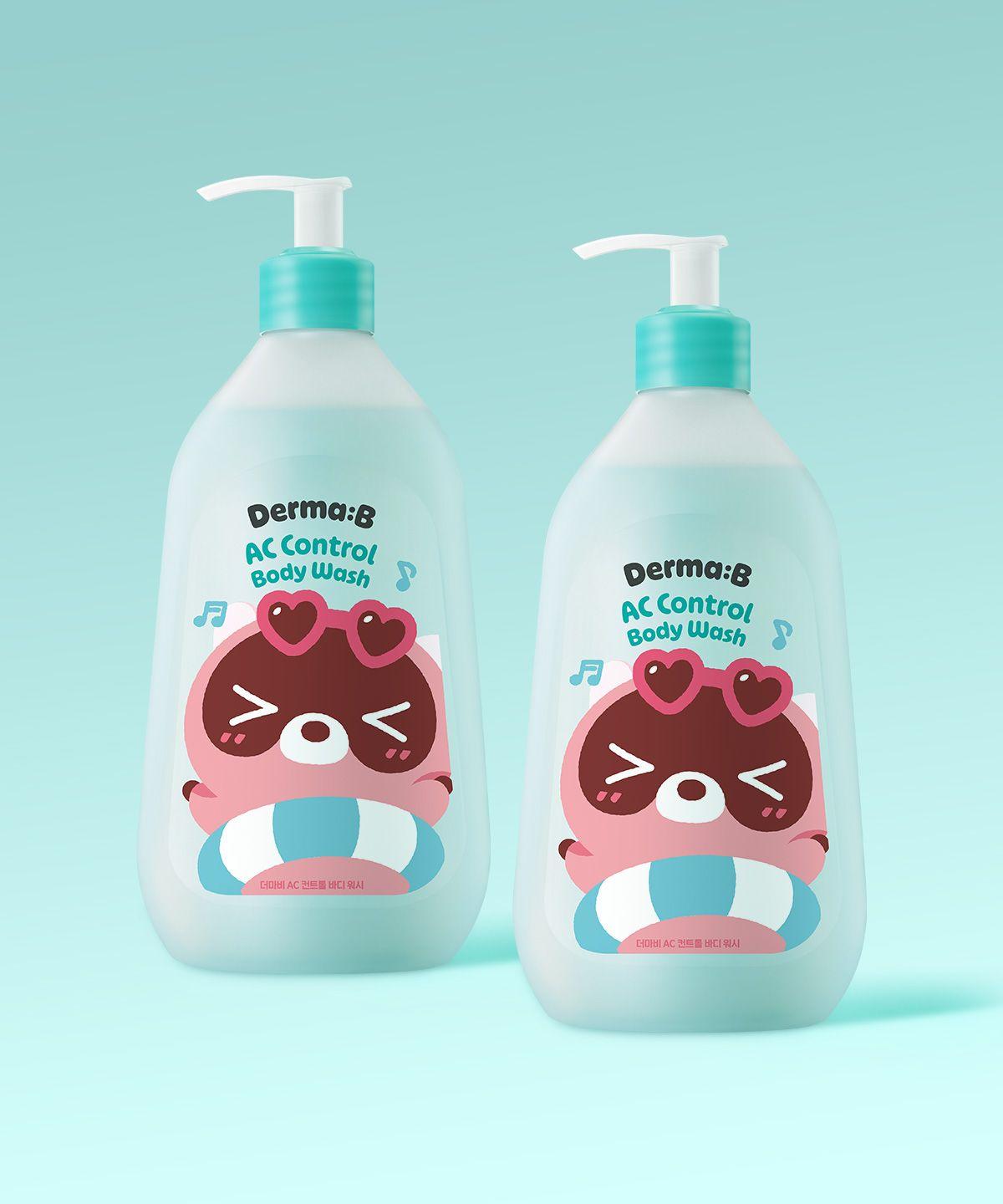 [X-Doguri] AC Control Body Wash 420ML x 2