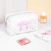 Compact Waterproof Makeup Bag - Stylish Coin & Earphone Pouch for Women