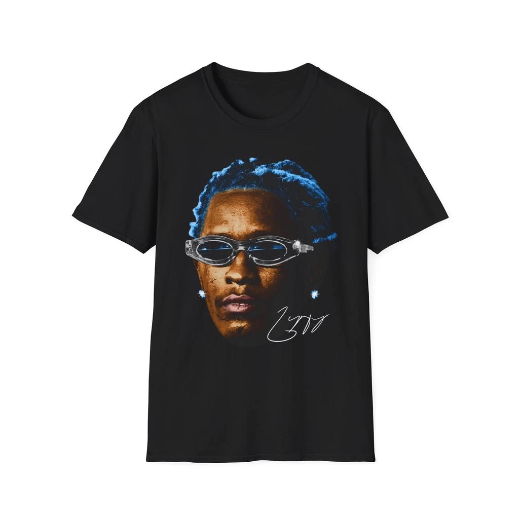 Thugger Blue Unisex Softstyle T-Shirt