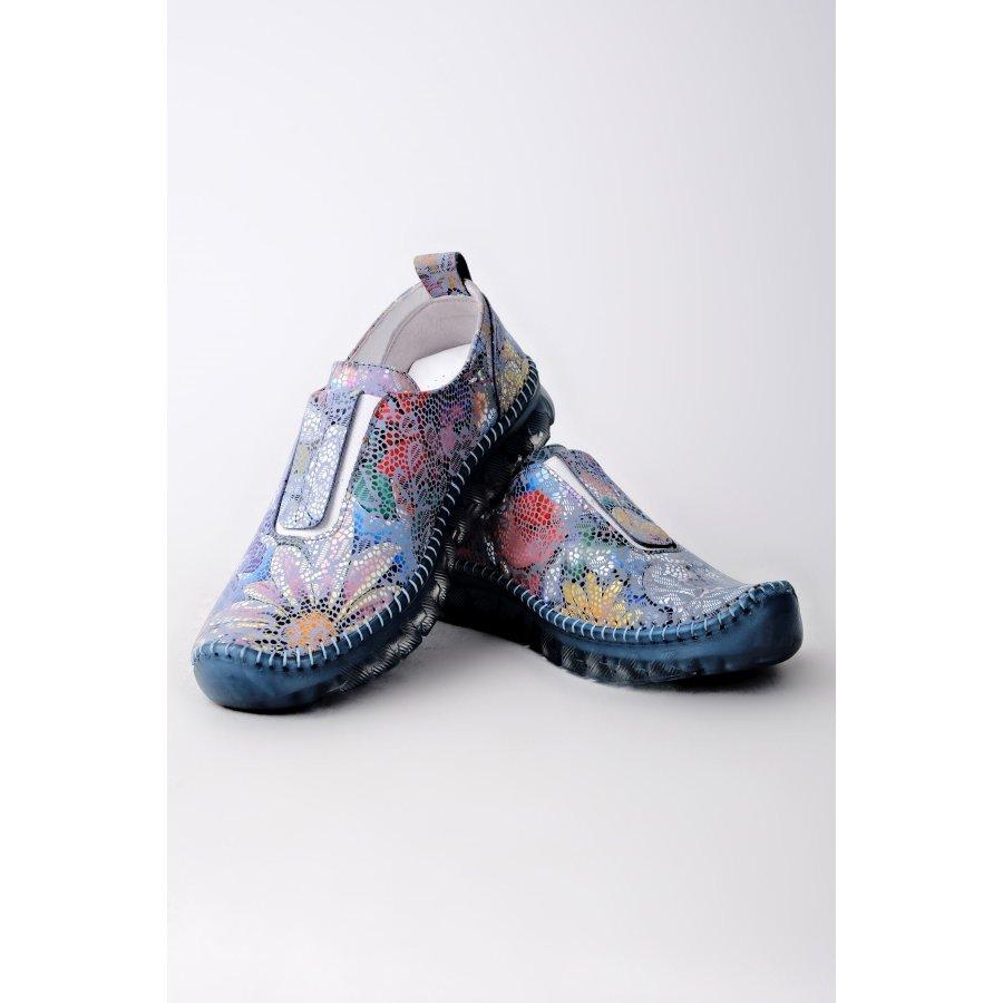 

Женская летняя повседневная обувь ручной работы из натуральной кожи