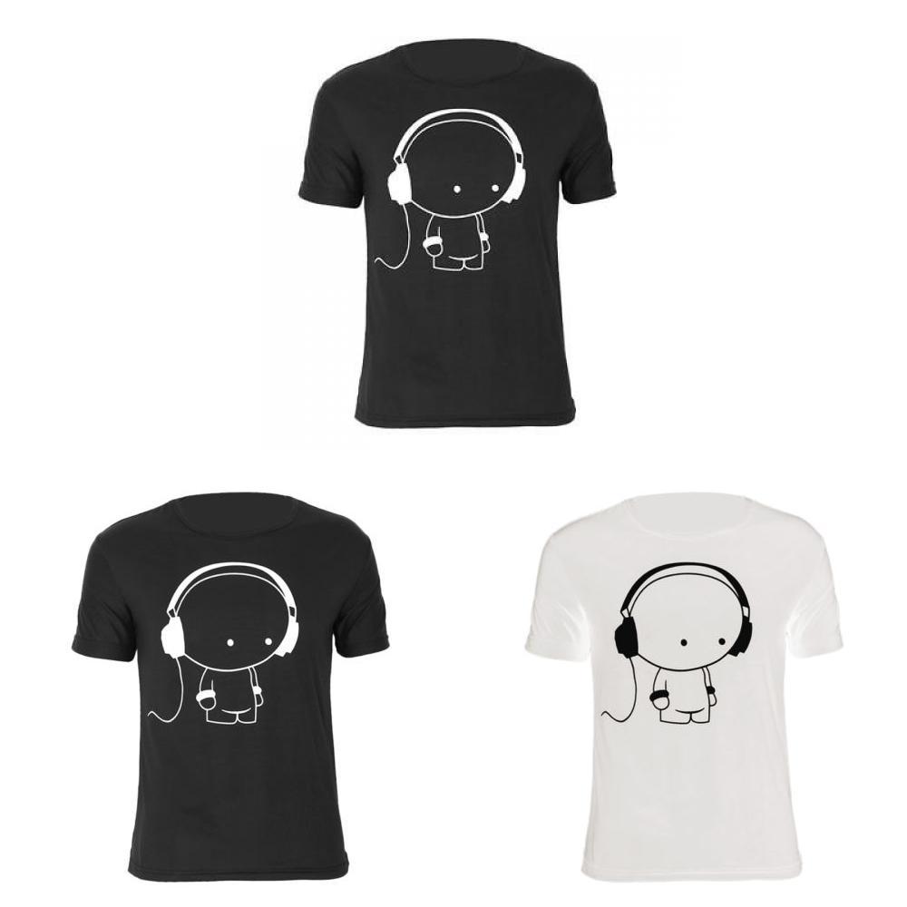 Hochwertiges Dj Baby T-Shirt Für Musikliebhaber Mit Hip Hop Cartoon Design Für Alle